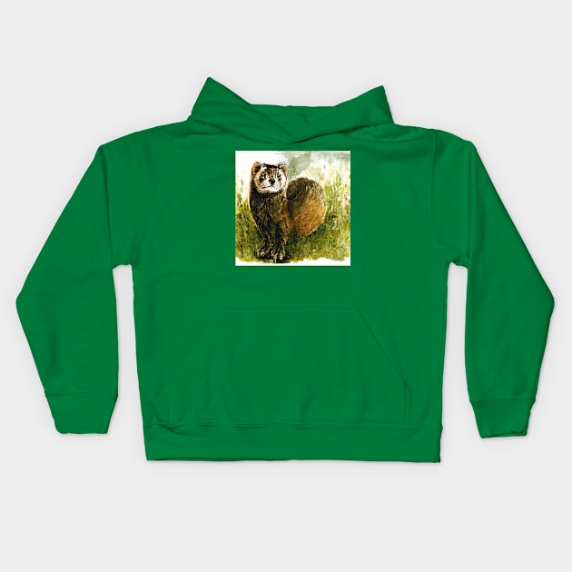 Polecat Kids Hoodie by belettelepink